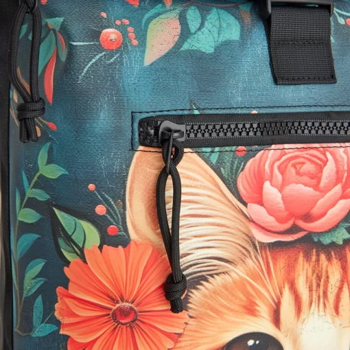 New Rebels Mart Art New York Catface 21L Rolltop Αδιάβροχο 15,6″ 51.149688