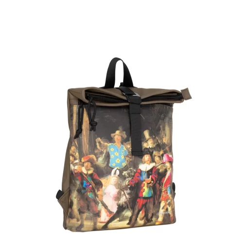 New Rebels Mart Arts Los Angeles Nachtwacht 7L Rolltop Αδιάβροχο 51.151088