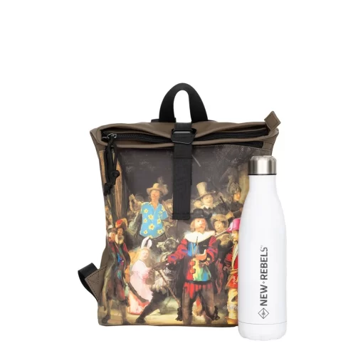 New Rebels Mart Arts Los Angeles Nachtwacht 7L Rolltop Αδιάβροχο 51.151088