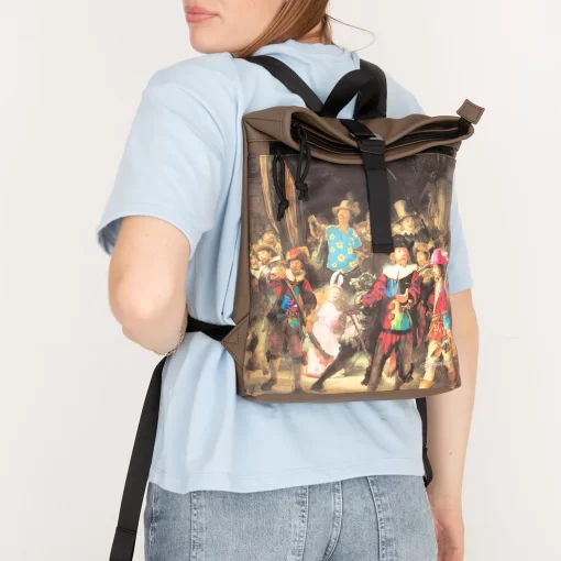 New Rebels Mart Arts Los Angeles Nachtwacht 7L Rolltop Αδιάβροχο 51.151088