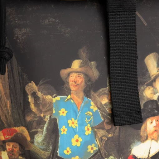 New Rebels Mart Arts Los Angeles Nachtwacht 7L Rolltop Αδιάβροχο 51.151088