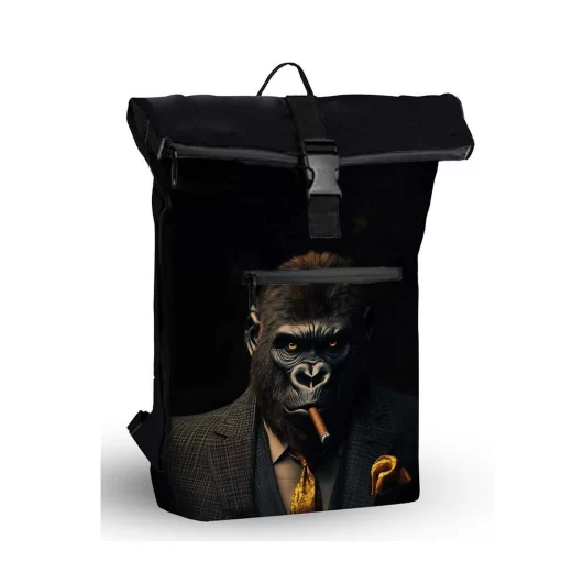 New Rebels Mart Art New York Gorilla 21L Rolltop Laptop Αδιάβροχο 15,6″ 51.151288