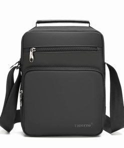 Tigernu Τσαντάκι ώμου/χιαστί με λαβή T-L5200-Μαύρο