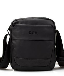 Τσάντα ώμου Ύφασμα Rcm 5302-Μαύρο