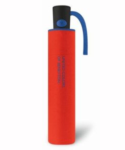 Benetton Ομπρέλα Βροχής Mini AC αυτόματη σπαστή Κόκκινο 56603