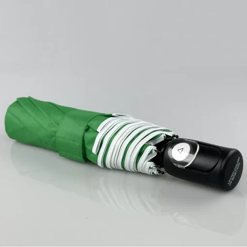 Benetton Ομπρέλα Βροχής Mini AC αυτόματη σπαστή Πράσινο 56604