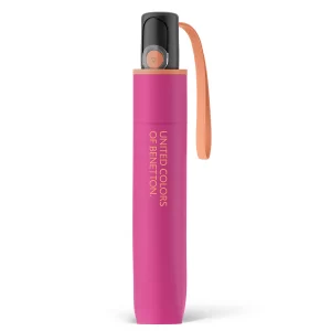 Benetton Ομπρέλα Βροχής Mini AC αυτόματη σπαστή Φούξια 56711