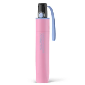 Benetton Ομπρέλα Βροχής Mini AC αυτόματη σπαστή Ροζ 56716