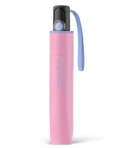 Benetton Ομπρέλα Βροχής Mini AC αυτόματη σπαστή Ροζ 56716