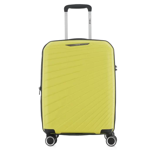 Βαλίτσα Ταξιδίου Καμπίνας Πολυπροπυλένιο με 4 Ρόδες Ύψους 55εκ RCM 585 Λαιμ