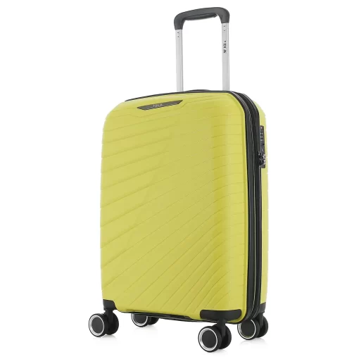 Βαλίτσα Ταξιδίου Καμπίνας Πολυπροπυλένιο με 4 Ρόδες Ύψους 55εκ RCM 585 Λαιμ