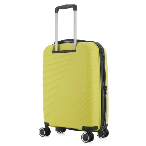 Βαλίτσα Ταξιδίου Καμπίνας Πολυπροπυλένιο με 4 Ρόδες Ύψους 55εκ RCM 585 Λαιμ