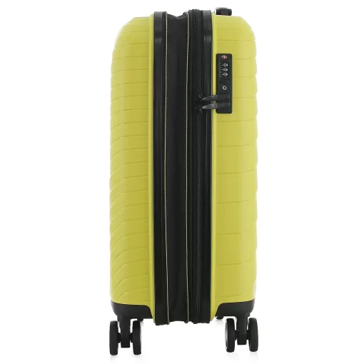 Βαλίτσα Ταξιδίου Καμπίνας Πολυπροπυλένιο με 4 Ρόδες Ύψους 55εκ RCM 585 Λαιμ