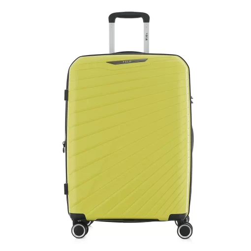 Βαλίτσα Ταξιδίου Μεσαία Πολυπροπυλένιο με 4 Ρόδες Ύψους 68εκ RCM 585-68 Λαιμ