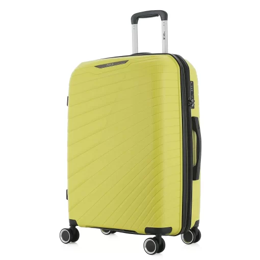 Βαλίτσα Ταξιδίου Μεσαία Πολυπροπυλένιο με 4 Ρόδες Ύψους 68εκ RCM 585-68 Λαιμ