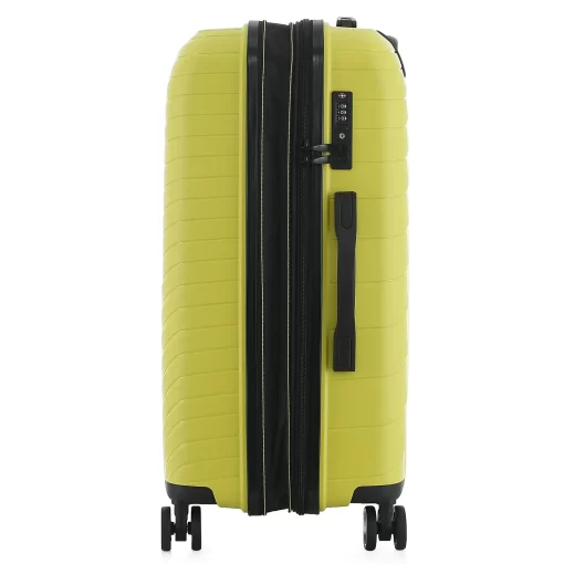 Βαλίτσα Ταξιδίου Μεσαία Πολυπροπυλένιο με 4 Ρόδες Ύψους 68εκ RCM 585-68 Λαιμ