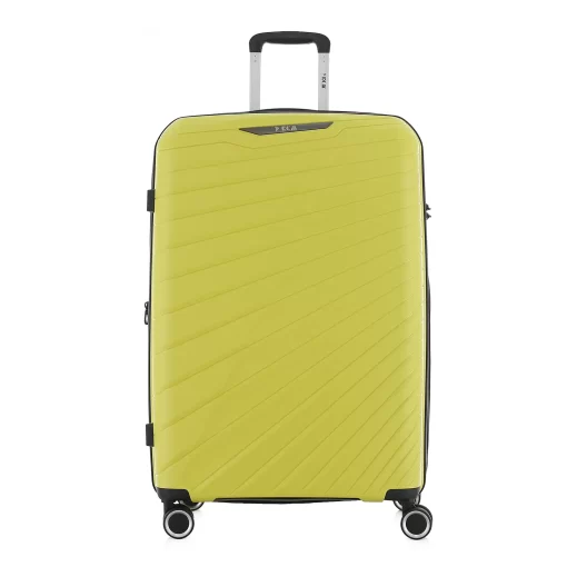 Βαλίτσα Ταξιδίου Μεγάλη Πολυπροπυλένιο με 4 Ρόδες Ύψους 76εκ RCM 585-76 Λαιμ