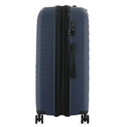 Set 3 Βαλιτσών από Πολυπροπυλένιο με Επέκταση 55εκ.+68εκ.+76εκ RCM 585-SET Μπλε