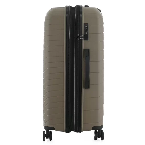 Set 3 Βαλιτσών από Πολυπροπυλένιο με Επέκταση 55εκ.+68εκ.+76εκ RCM 585-SET Μπεζ