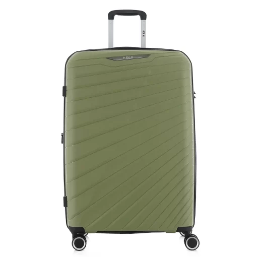 Set 3 Βαλιτσών από Πολυπροπυλένιο με Επέκταση 55εκ.+68εκ.+76εκ RCM 585-SET Πράσινο