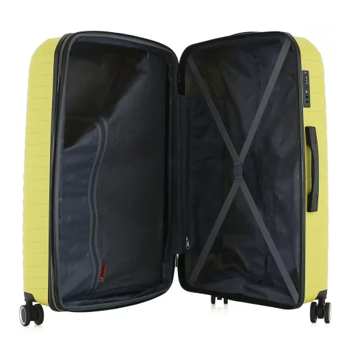 Set 3 Βαλιτσών από Πολυπροπυλένιο με Επέκταση 55εκ.+68εκ.+76εκ RCM 585-SET Λαιμ