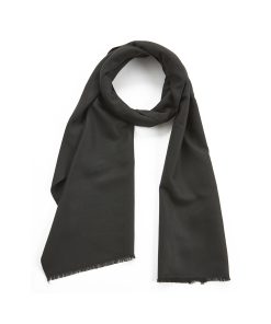 Verde Ανδρικό Κασκόλ One Size 59-0094 Μαύρο