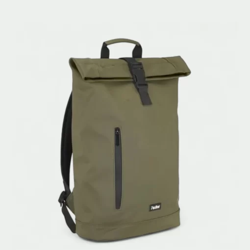 Paulter σακίδιο πλάτης Rolltop Laptop Small 14″ 6001S Λαδί