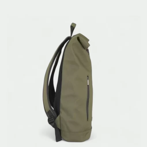 Paulter σακίδιο πλάτης Rolltop Laptop Small 14″ 6001S Λαδί