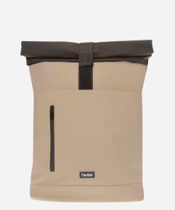 Paulter σακίδιο πλάτης Rolltop Laptop Small 15″ 6002S Μπεζ