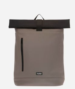 Paulter σακίδιο πλάτης Rolltop Laptop Small 15″ 6002S Γκρι