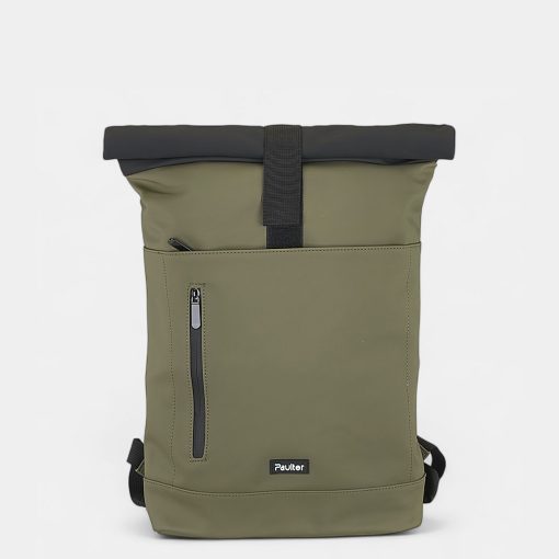 Paulter σακίδιο πλάτης Rolltop Small  6002-S Λαδί