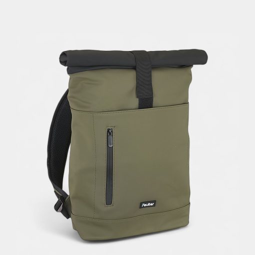 Paulter σακίδιο πλάτης Rolltop Small  6002-S Λαδί