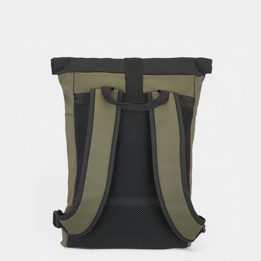 Paulter σακίδιο πλάτης Rolltop Small  6002-S Λαδί