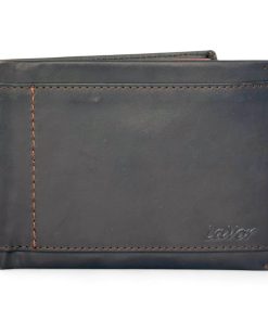 Lavor Δερμάτινο αντρικό πορτοφόλι 1-6090 Καφέ
