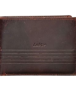 Δερμάτινο Αντρικό Πορτοφόλι Lavor 1-6135-Καφέ