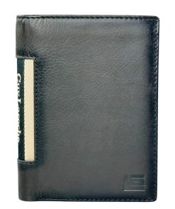 Αντρικό Δερμάτινο Πορτοφόλι Guy Laroche Μαύρο 61703