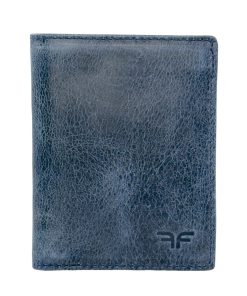 Forest Δερμάτινο Unisex Πορτοφόλι Καρτών 780H Μπλε