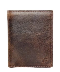 Forest Δερμάτινο Unisex Πορτοφόλι Καρτών 780H Καφέ