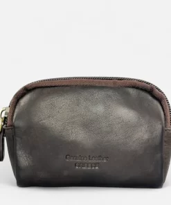 Δερμάτινη Κλειδοθήκη Calfnero 8023W Καφέ