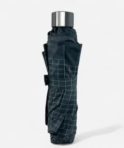 Guy Laroche Μαύρη Ομπρέλα χειροκίνητη σπαστή 8108-01