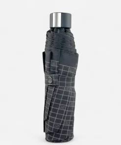 Guy Laroche Καφέ Ομπρέλα χειροκίνητη σπαστή 8108-02