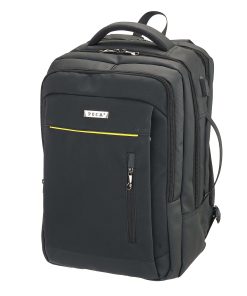 Rcm Σακίδιο πλάτης laptop 15.6' ύφασμα 812 Μαύρο