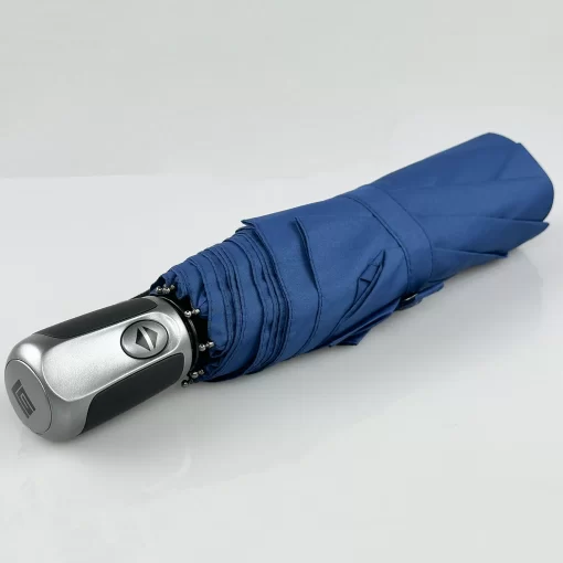 Guy Laroche Ομπρέλα Βροχής Open/Close Αυτόματη Σπαστή 8146-03 Μπλε