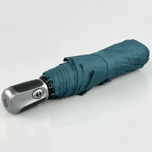 Guy Laroche Ομπρέλα Βροχής Open/Close Αυτόματη Σπαστή 8146-04 Πράσινο