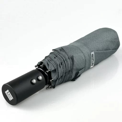 Guy Laroche Ομπρέλα Βροχής Open/Close Αυτόματη Σπαστή 8152-02 Γκρι