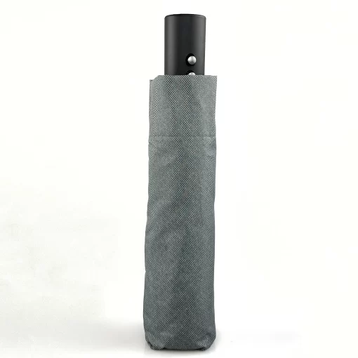 Guy Laroche Ομπρέλα Βροχής Open/Close Αυτόματη Σπαστή 8152-02 Γκρι