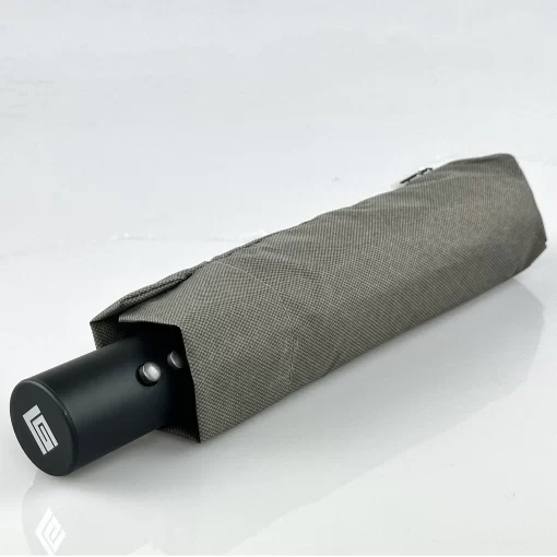 Guy Laroche Ομπρέλα Βροχής Open/Close Αυτόματη Σπαστή 8152-04 Καφέ