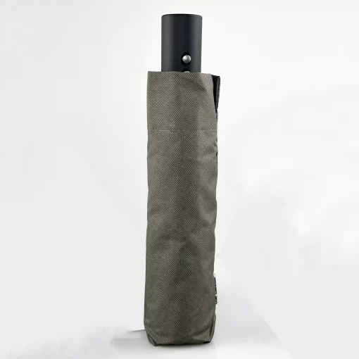 Guy Laroche Ομπρέλα Βροχής Open/Close Αυτόματη Σπαστή 8152-04 Καφέ