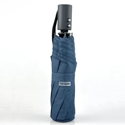 Guy Laroche Ομπρέλα Βροχής Open/Close Αυτόματη Σπαστή 8152-05 Μπλε