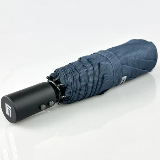 Guy Laroche Ομπρέλα Βροχής Open/Close Αυτόματη Σπαστή 8152-05 Μπλε